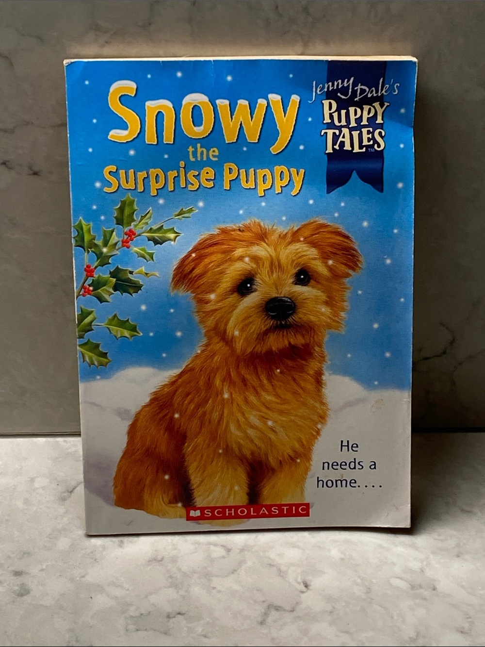 Scholastic Snowy the Surprise Puppy